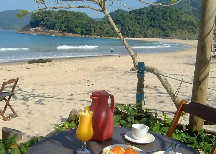 Shambhala Quarto Ideal Para Casal Beira Mar Entre Paraty E Ubatuba