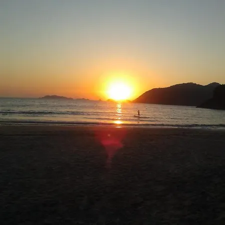 Shambhala Quarto Ideal Para Casal Beira Mar Entre Paraty E Ubatuba Exterior foto