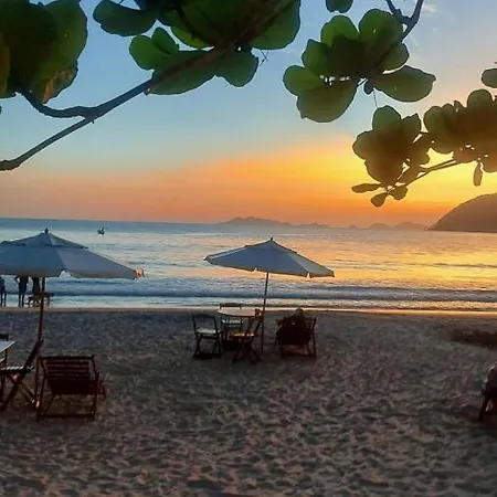 Shambhala Quarto Ideal Para Casal Beira Mar Entre Paraty E Ubatuba Exterior foto
